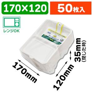 業務用 KMフードパック特大窓有 ナチュラル【エ】 50枚 Y019073
