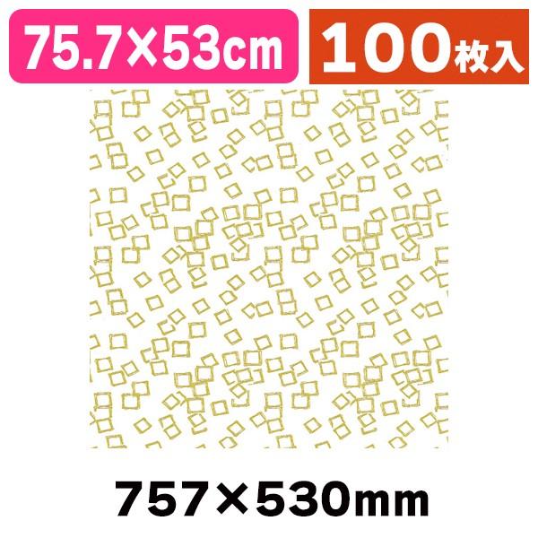 包装紙 半才 クリスタル G 100枚入/100枚入（K05-4901755208757）