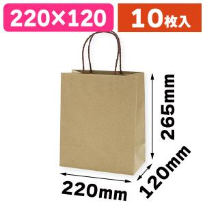1L紙パック用手提袋）ハイクリア 2本小判抜き袋/500枚入（K-1334