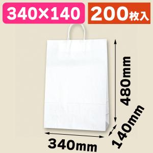 半透明手提げバッグ）無地フロストバッグM/10枚入（YOH-281X）《小口
