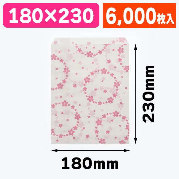 （平袋）柄小袋 R-50 舞桜/6000枚入（K05-4901755383379-6S）