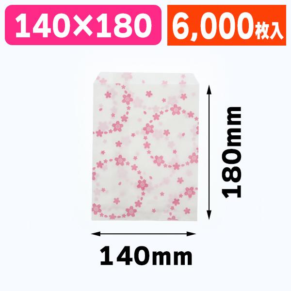（平袋）柄小袋 R-70 舞桜/6000枚入（K05-4901755383386-6S）