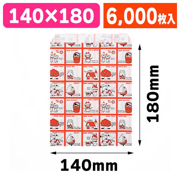 （平袋）柄小袋 R-70 ストップペイル/6000枚入（K05-4901755383645-6S）