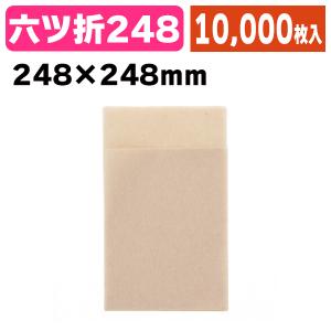 業務用紙ナプキン）新未晒ナプキン 六ッ折/1000枚入（K01-31225） : 箱