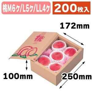 桃の箱）サービス桃/100枚入（L-2041） : 箱の店 - 通販 - Yahoo