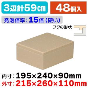 発泡スチロールの箱）発泡ボックスKH-10/36個入（NK-264） : 箱の店