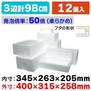 発泡スチロールの箱）発泡ボックスL-40/10個入（NK-316） : 箱の店
