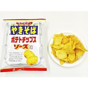 ペヤングやきそば ポテトチップス ソース味 50g×12袋 ノースカラーズ