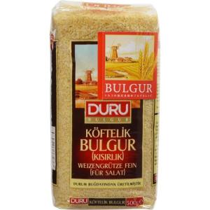 ドゥル 細挽きブルグル 500g