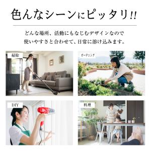 エプロン おしゃれ 保育士 かわいい 大きいサ...の詳細画像3