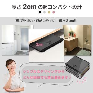 体重計 安い 薄型 デジタル 正確 コンパクト...の詳細画像3