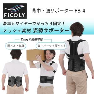 背中・腰サポーター 腰部 腰用 腰 背中 ベル...の詳細画像2