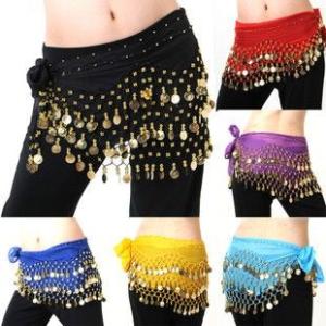 ベリーダンス 衣装 ヒップスカーフ コスプレ コスチューム