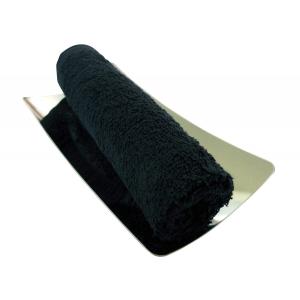 高級ハンドタオル 120匁 (黒 ブラック) 1...の商品画像