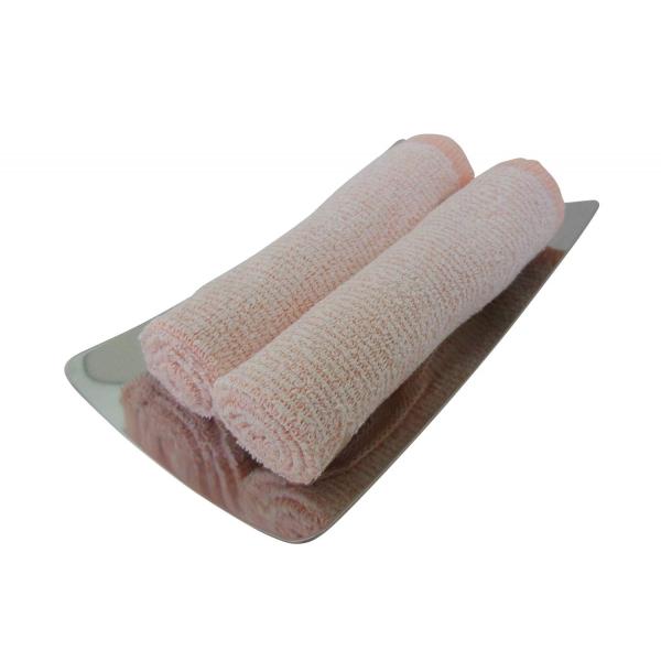 おしぼり (業務用おしぼりタオル) 80匁　薄いオレンジ　1枚　