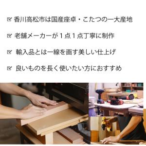 こたつ 家具調こたつ 座敷机 リビングテーブル...の詳細画像1