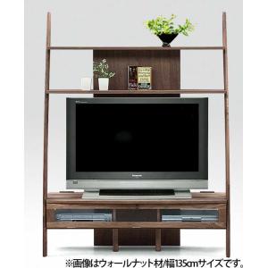 TVボード 3サイズ テレビ台 AVキャビネット ウォールナット オーク 日本製 DEEP2 ディー...