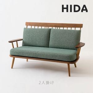 飛騨産業 HIDA NEWMCKINLEY ソファ3P NM102SO 10年保証付 ツートン