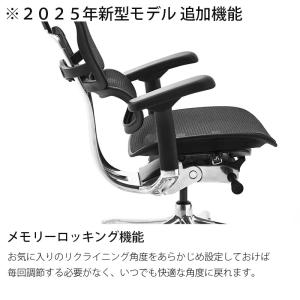 正規品 25年新型モデル エルゴヒューマン プ...の詳細画像5