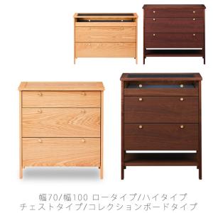 正規品 リビングチェスト コレクション棚 幅70cm 幅100cm ウォールナット オーク Konisu コーニス NIPPONAIRE ニッポネア 日本製 爆買