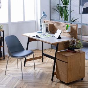 正規品 ワークデスクセット バックパネル付き パソコン机 デスク 有孔