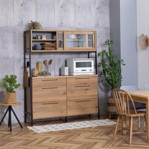 NIPPONAIRE 関家具 公式店 食器棚 キッチンボード 国産 キッチン