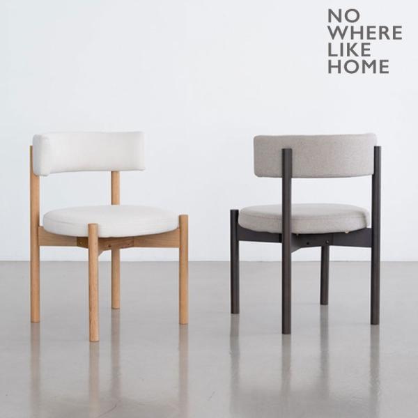 (正規品)ダイニングチェア チェア 椅子 おしゃれ オーク ラウンド 布座 北欧 Dining Ch...