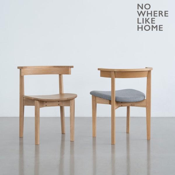 (正規品)ダイニングチェア チェア 椅子 おしゃれ オーク ラウンド 布座 北欧 Dining Ch...