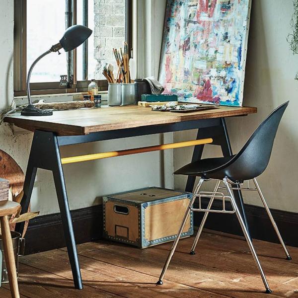 正規品 ミーティングチェア 1脚 ダイニングチェア オフィスチェア ワークチェア 椅子 在宅 イエロ...