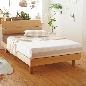 ウッドスプリング付ベッドフレームセンベラ Sembella ダブル