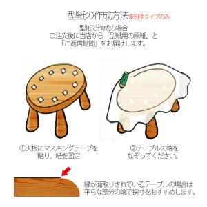 安心の国内製造・国内加工 テーブルマット 透明...の詳細画像2