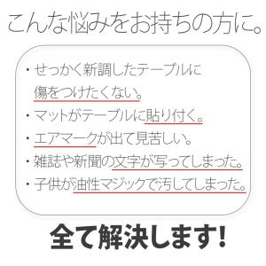 安心の国内製造・国内加工 2mm厚 テーブルマ...の詳細画像1
