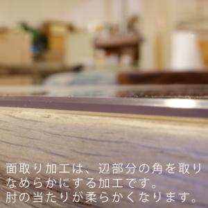 安心の国内製造・国内加工 3mm厚 テーブルマ...の詳細画像5