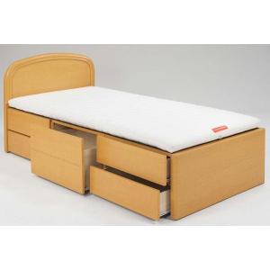 Sembellaセンベラ　ダブルベッド用ウッドスプリング簀子　中古　現地引取限定 ウッドスプリング付ベッドフレームセンベラ Sembella ダブルサイズ