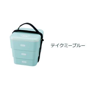 重箱 3段 おしゃれ HAKOYA 入子オードブル重 3400ml TAKE-ME テイクミー 手提...