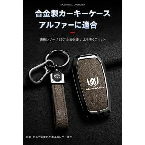 トヨタ アルファード キーケース スマートキー...の詳細画像1