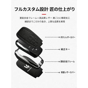トヨタ アルファード キーケース スマートキー...の詳細画像2