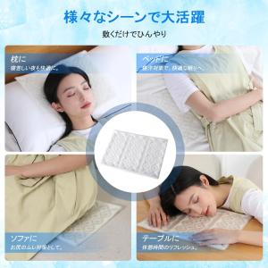 冷感マット アイス枕 氷嚢 ひんやりマット [...の詳細画像1