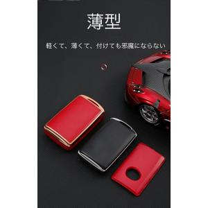 マツダ スマートキーケース TPU キーカバー...の詳細画像1