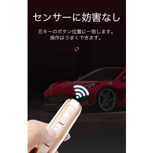 マツダ スマートキーケース TPU キーカバー...の詳細画像3
