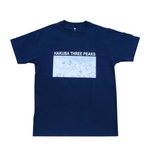 モンベル Tシャツ メンズ レディース 速乾 スポーツ ウィックロン  白馬 THREE PEAKS