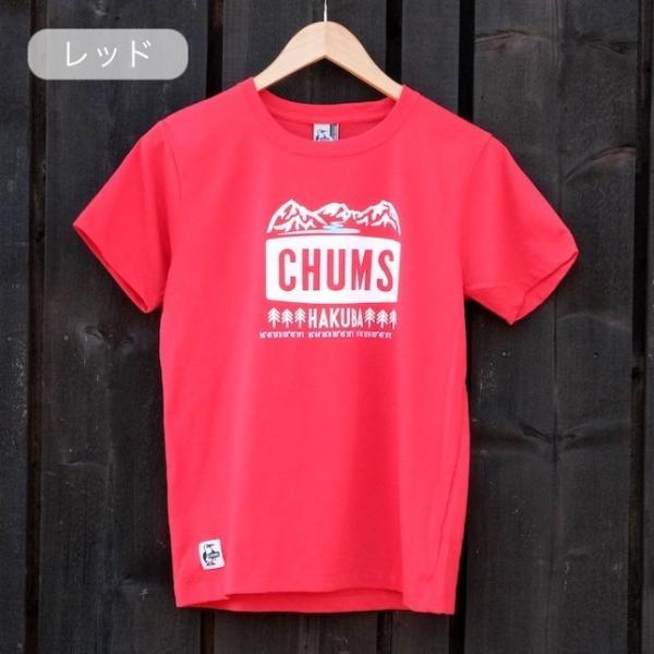 チャムス　tシャツ メンズ　半袖　速乾　スポーツ　アウトドア　キャンプ　ブランド　白馬　CHUMS　...