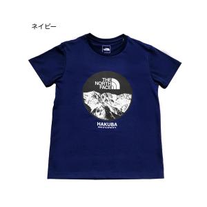 ノースフェイス tシャツ レディース 半袖 ブ...の詳細画像3