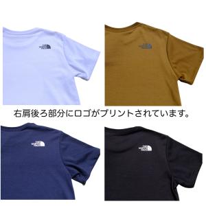 ノースフェイス tシャツ レディース 半袖 ブ...の詳細画像5