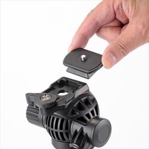 Velbon(ベルボン) スタンド型一脚 ポー...の詳細画像3