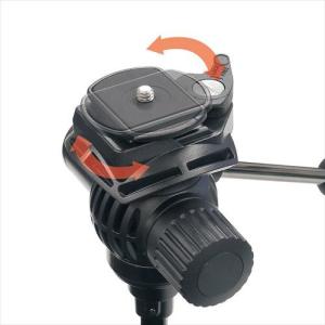 Velbon(ベルボン) スタンド型一脚 ポー...の詳細画像4