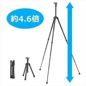 Velbon(ベルボン) 小型トラベル三脚 U...の詳細画像3