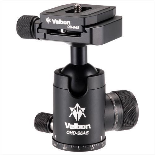 Velbon（ベルボン） 中型自由雲台 QHD-S6AS 4907990471505 アルカスイス互...