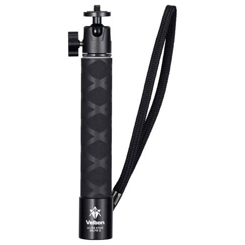 【アウトレット 訳あり特価】Velbon（ベルボン） 一脚 ウルトラスティックセルフィーII  US...