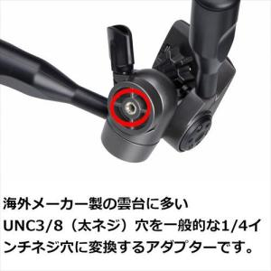 ハクバ 三脚 カメラネジアダプター H-SA8...の詳細画像1